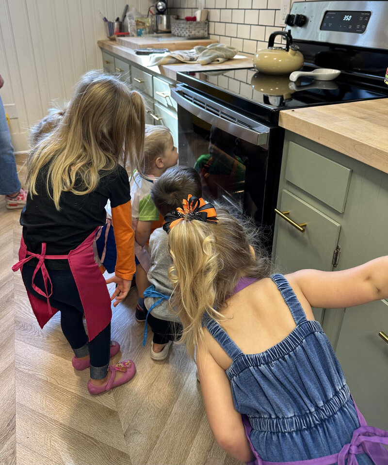 NEC kids in the kitchen