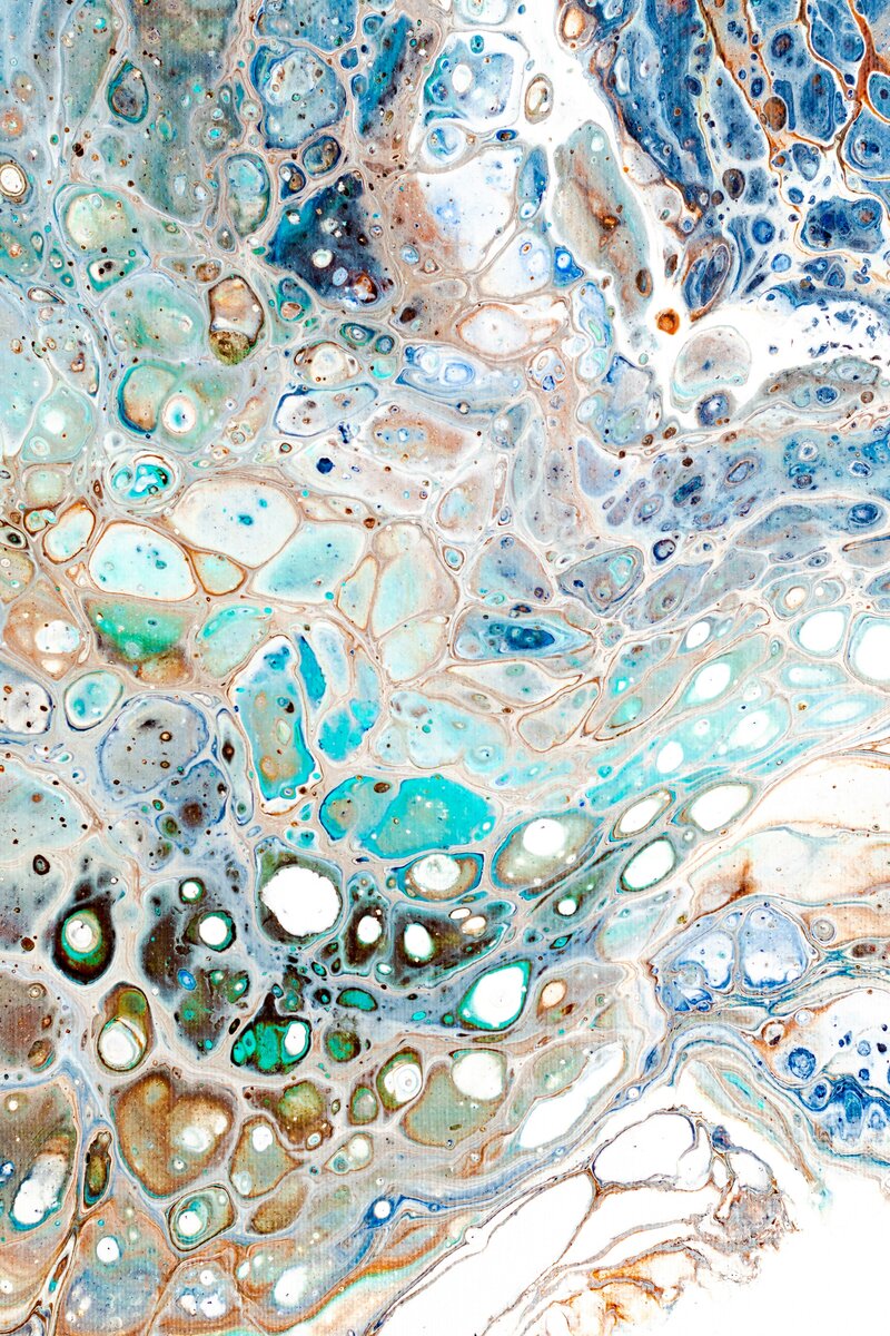bubbles water and blue bubbles