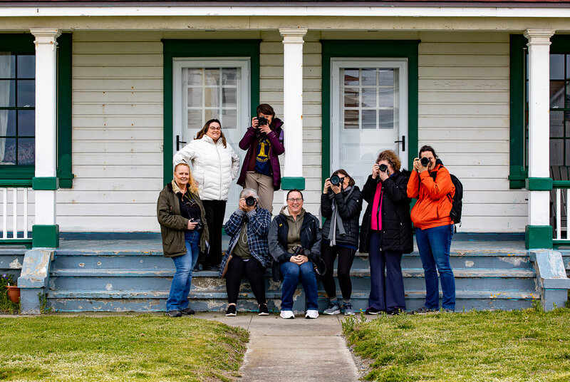 Point Wilson lighthouse Website Retreat ladies