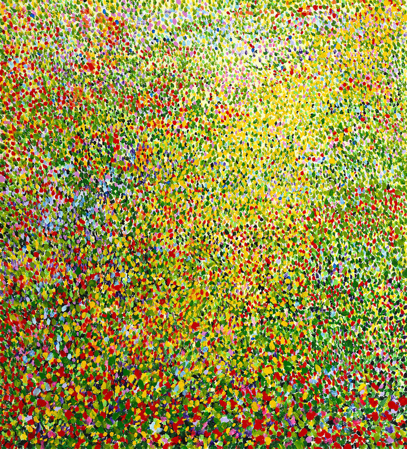 Jordi Mollà Serie HEAVEN 19 2025 Mixed media Canvas.