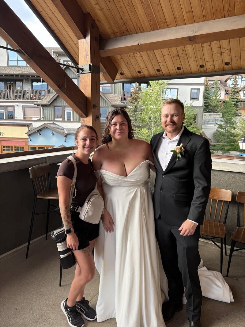 Banff Elopement Wedding Photographer