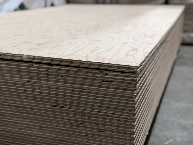 Plywood Photo