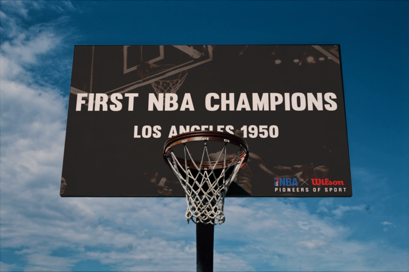 Wilson - Basketball Backboard 1