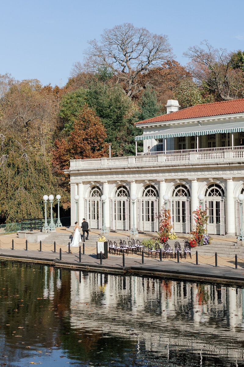 NYC Wedding Photographer  Purslane Boathouse Wedding