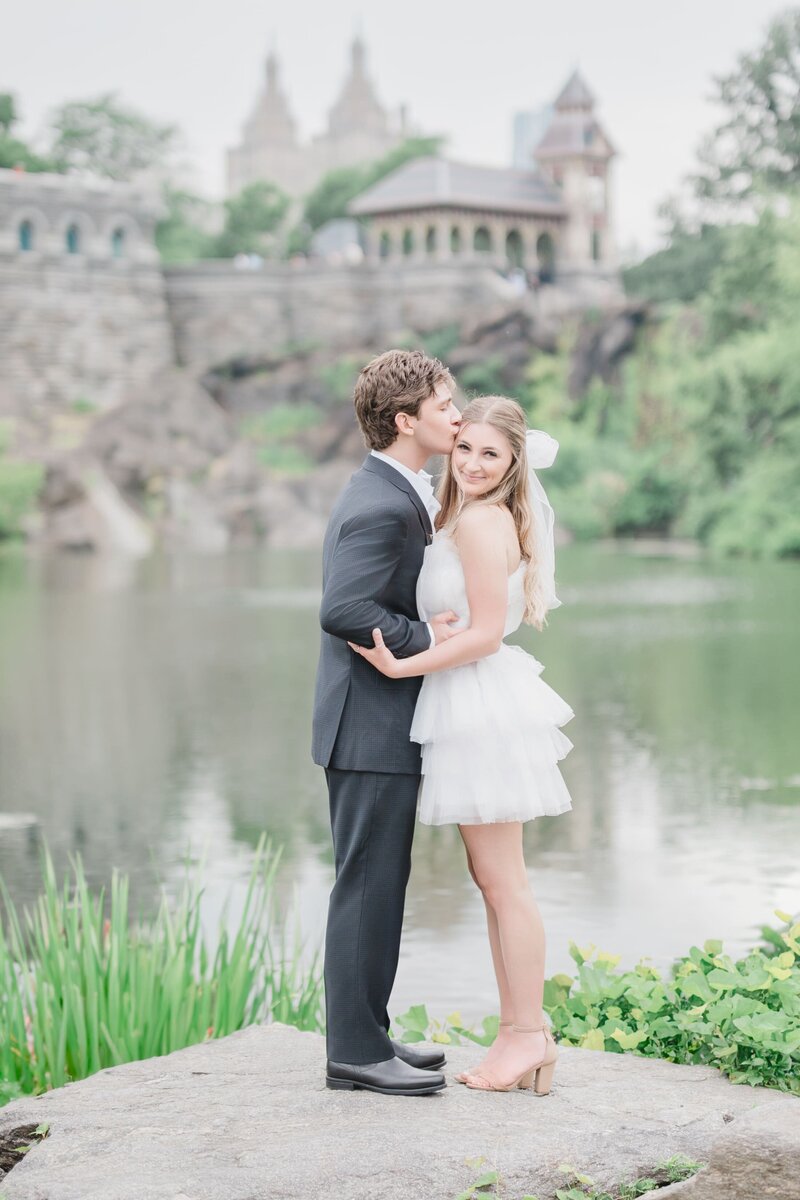 central park engagement