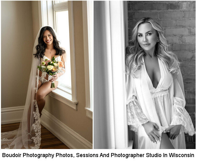 Boudoir Photography Photos, Sessions And Photographer Studio In Wisconsin