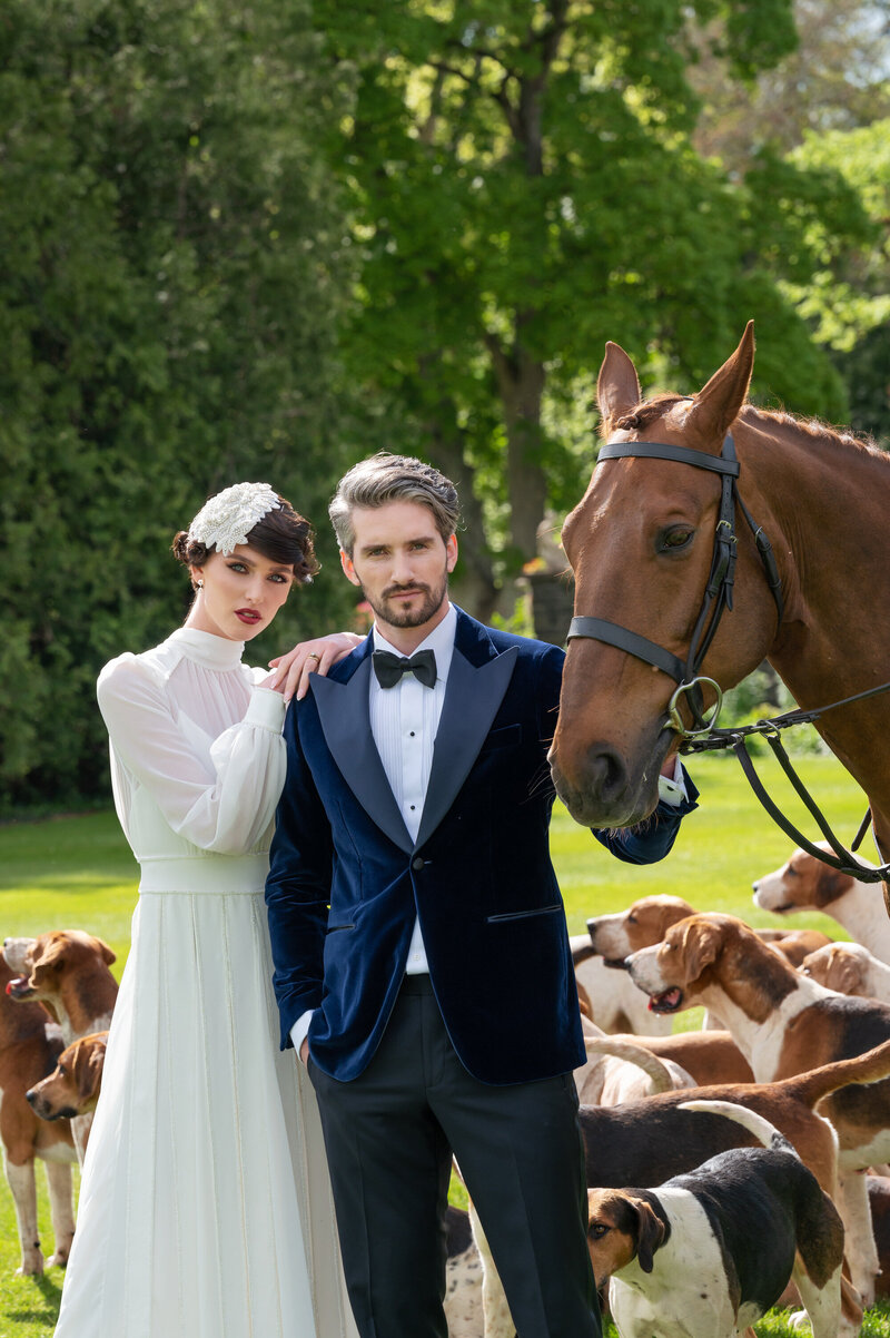 Irish Castle Wedding Ideas @wedluxe 12