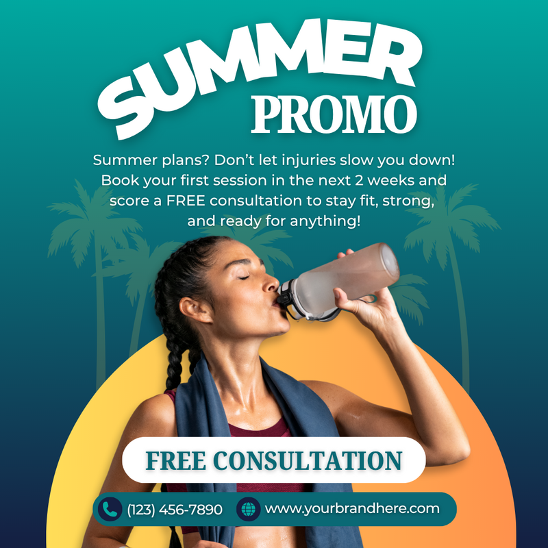 3. Summer promo