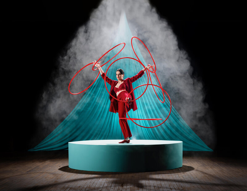Real Results Selling Circus  Jesse Hula Hoop Artist
