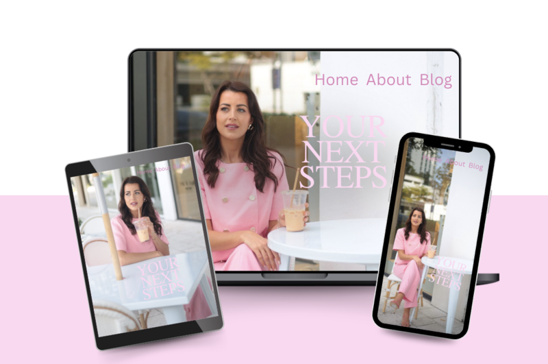 The Grounded Woman coaching program with Amy Kelly.