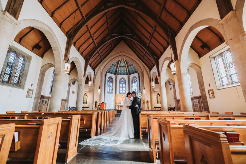 St.-Xavier-Church-During-Wedding-Ceremony