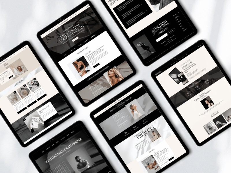 showit website templates