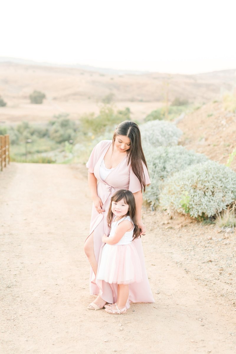 Mommy and Me Session Temecula Family Photographer