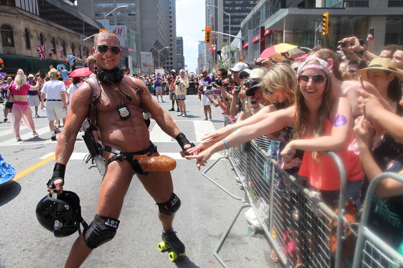 Brent Ray Fraser World Pride Parade Toronto 2014 - 06
