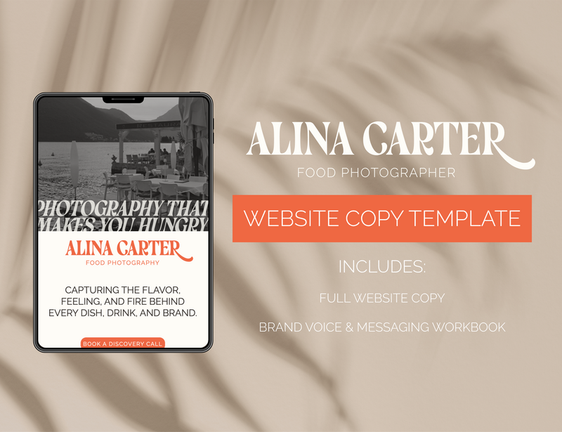 AlinaCarterSemiCustomWebsiteCopyTemplate1