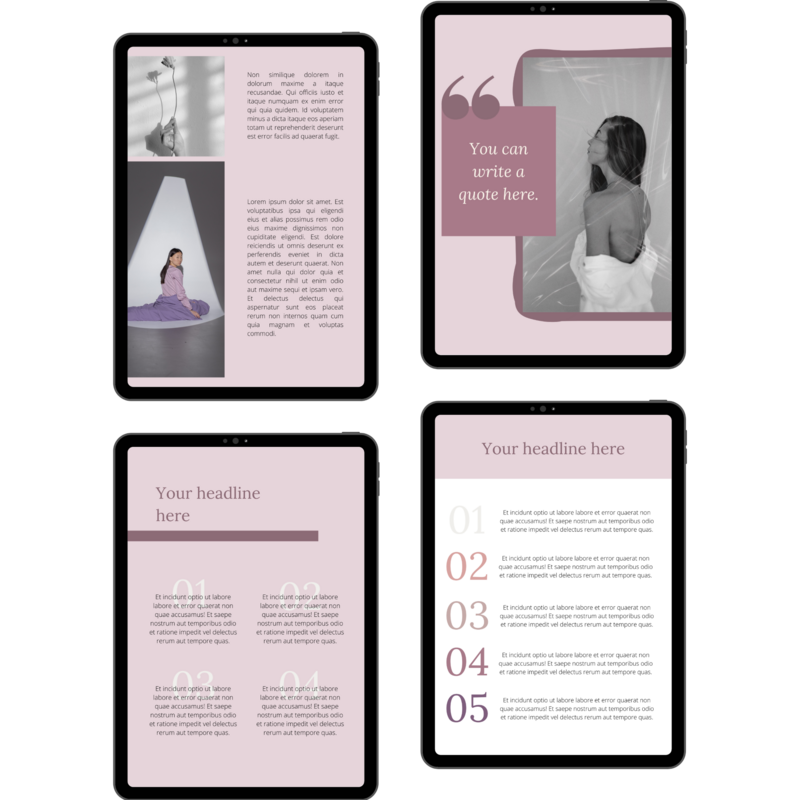 list pages template air - thenomadgirl