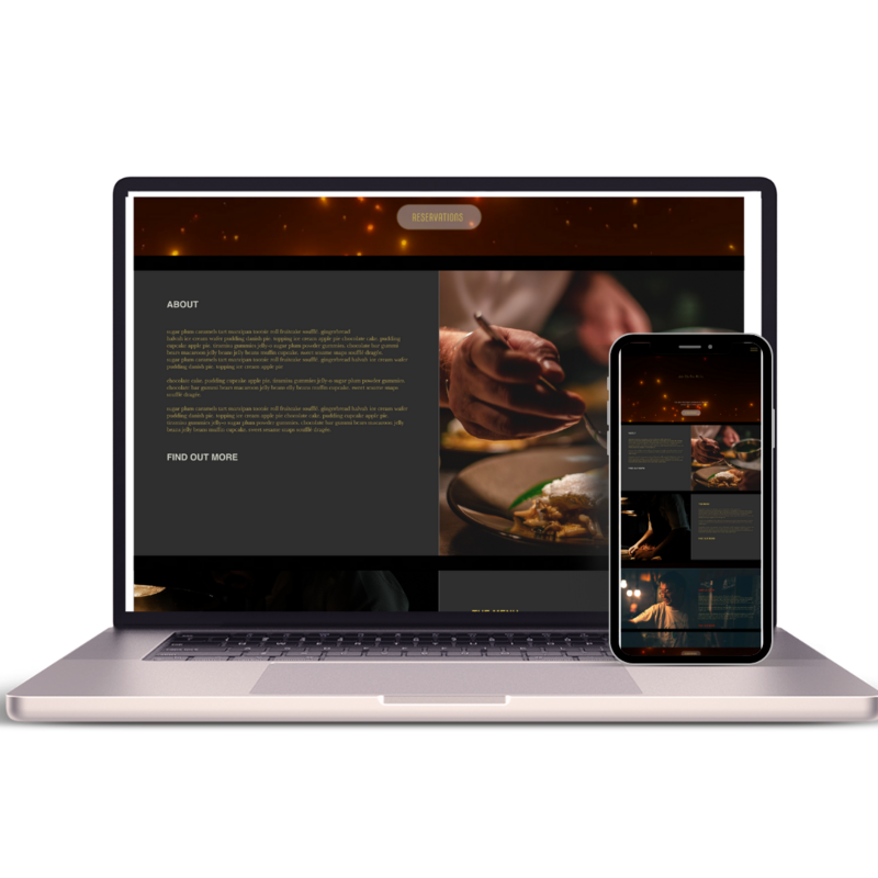 Food & Flame-fine-dining-Restaurant-web-Design-Crunch-IT-Creative-Portfolio