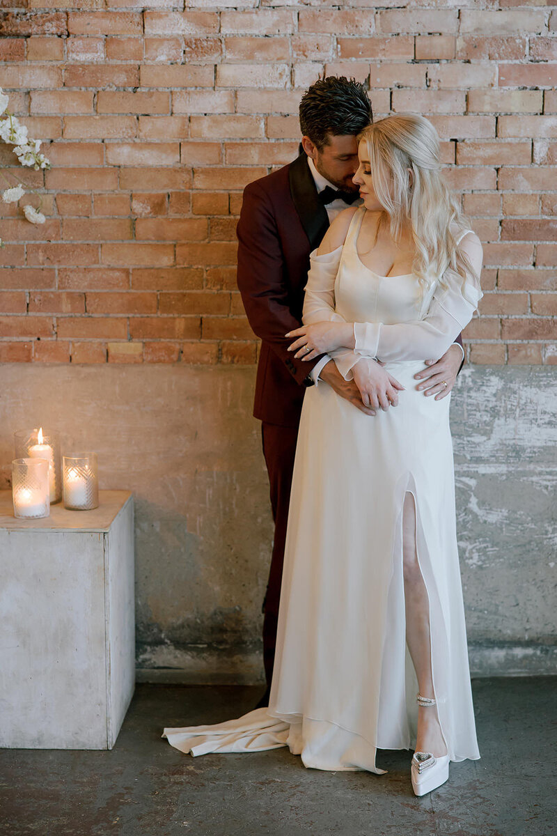 Modern wedding at the Ember venue in Salt Lake City - 5