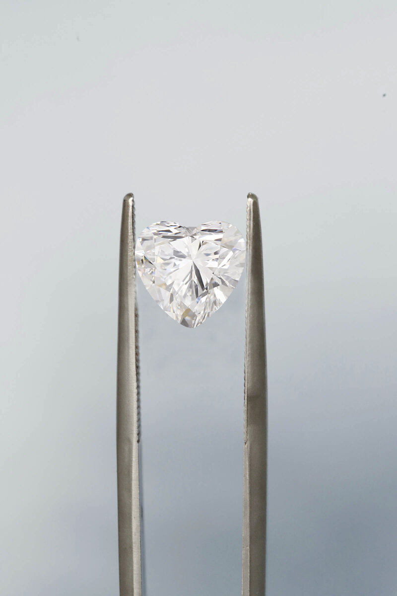 loose heart lab grown diamond dallas