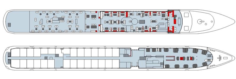 Salvinia plattegrond - COVID-19 wit