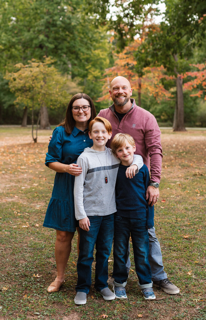 Fall Family Mini Sessions, Outdoor Central NJ, Nichole Tippin Photography, Middlesex County, East Brunswick, North Brunswick, Edison-9