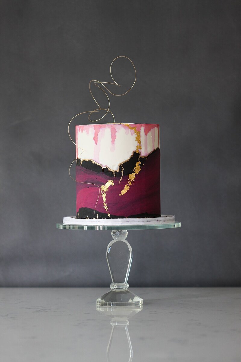 bakes by parisa-atlanta-elegant cake