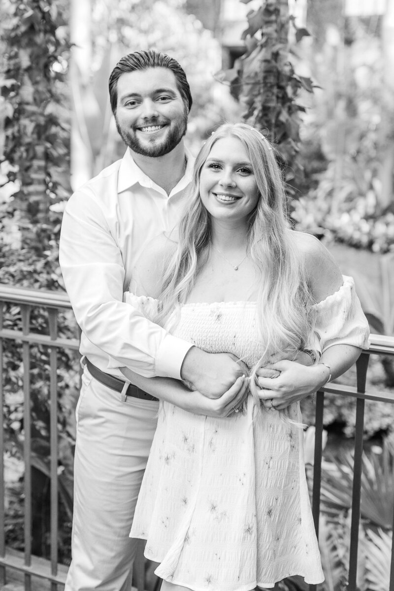 Longwood Gardens - Sonny and Brooke Engagement Session-6