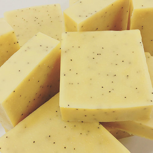 lemongrass cold process soap