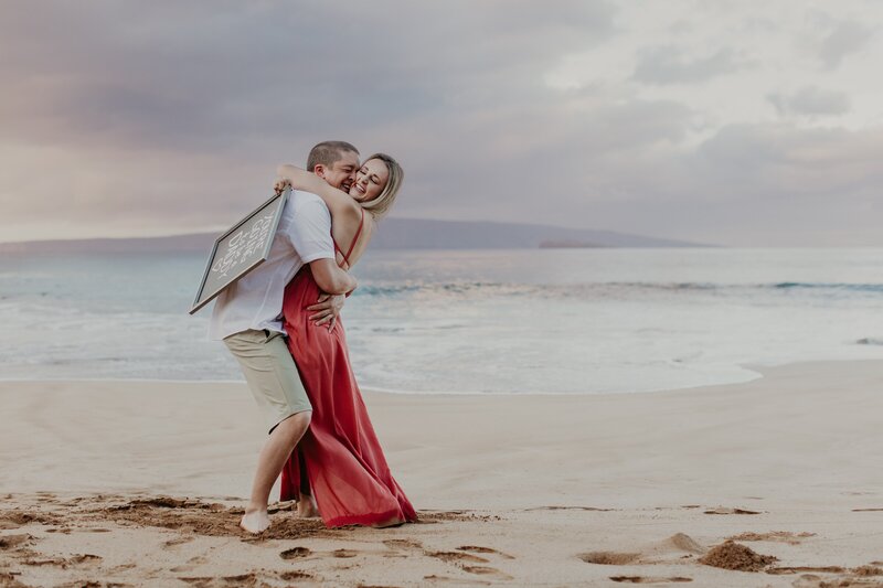Couples Poolenalena Beach - Moorea Thill Photography Maui-78