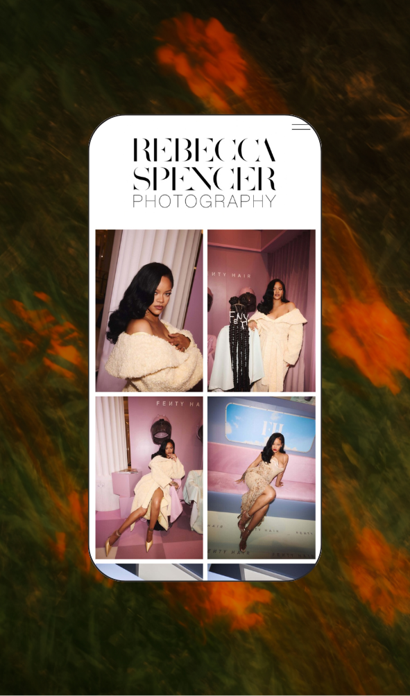 Rebecca Spencer x Fenty