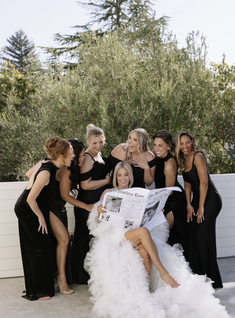 A masters inspired bachelorette party 