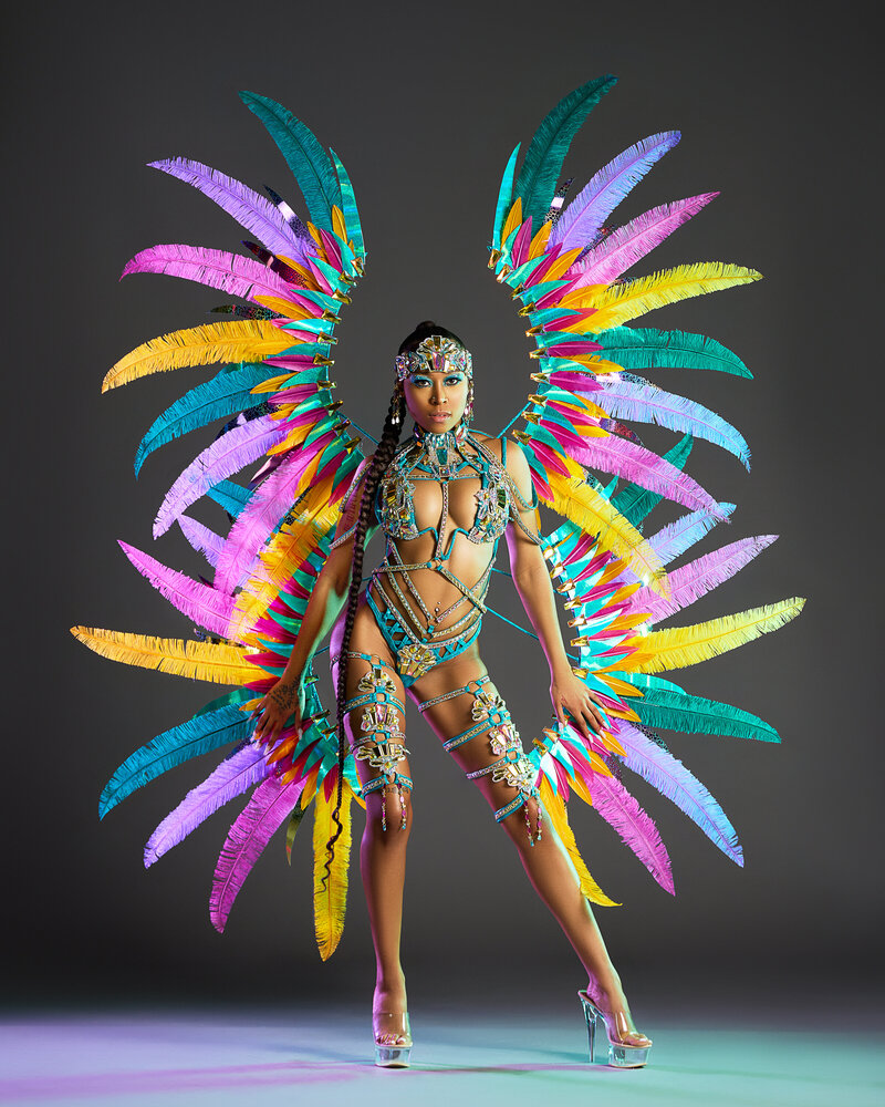 Toronto Carnival Costumes Sunlime Mas Band Play Mas