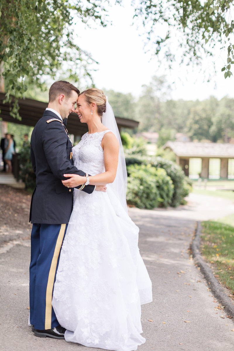 Jennifer B Photography-Wedding Day-Midpines Golf Resort-Pinehurst, NC