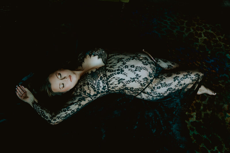 A luxury boudoir experience