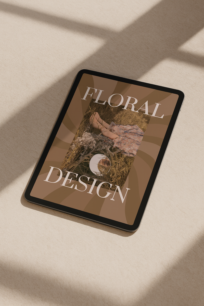Floral Website Designer