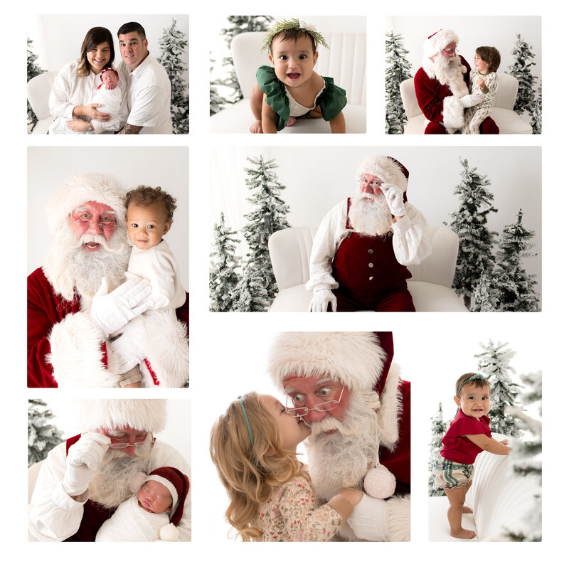 SantaWebCollage