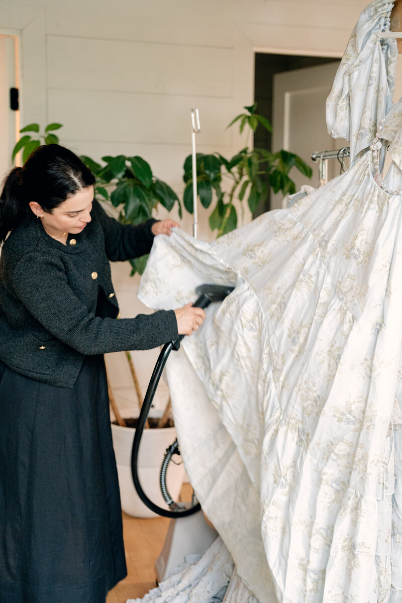 Say 'I do' to personalized bridal fashion support with Stylist Lizzy Polden and Agency 8 Bridal Stylist. Let us guide you through finding the perfect dress and curating looks for every wedding event, ensuring a seamless and stylish wedding journey.