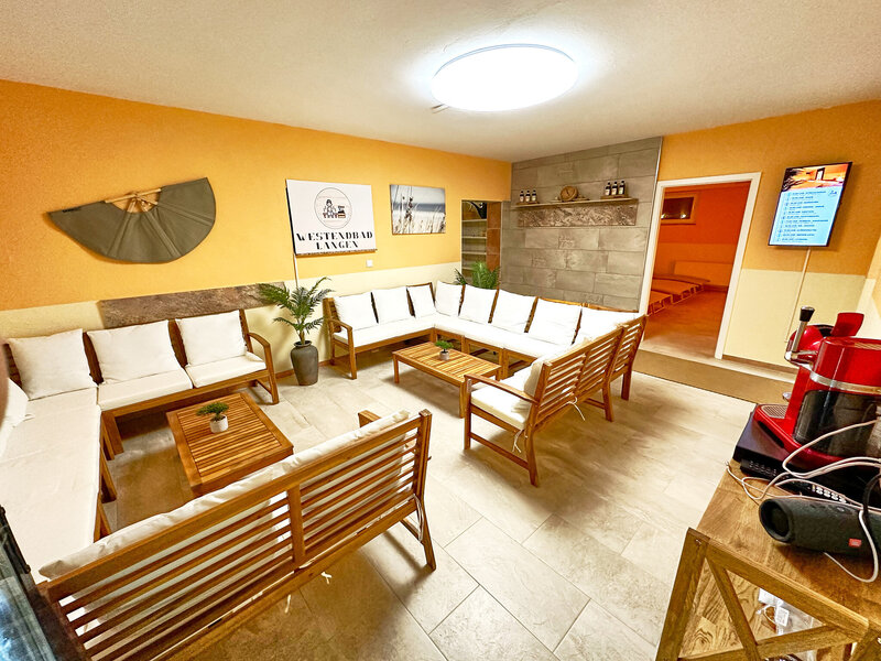 gruppenraum im private spa