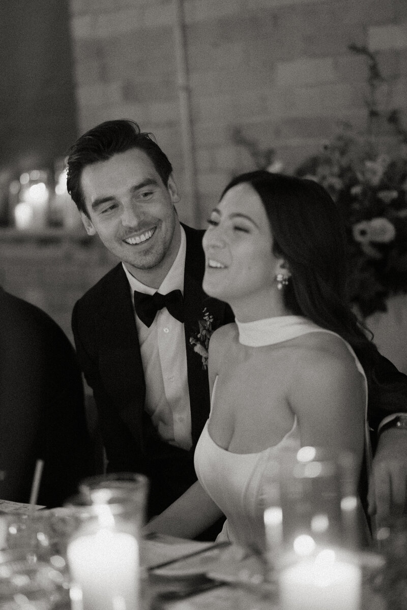 Jenna and Broidy - Stunning Downtown Wedding at Second Floor Events - Toronto, Ontario-97