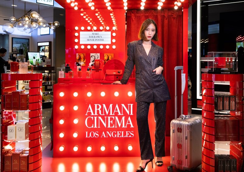 Direction Artistique de l'événement Armani Beauty, Studio Armani.