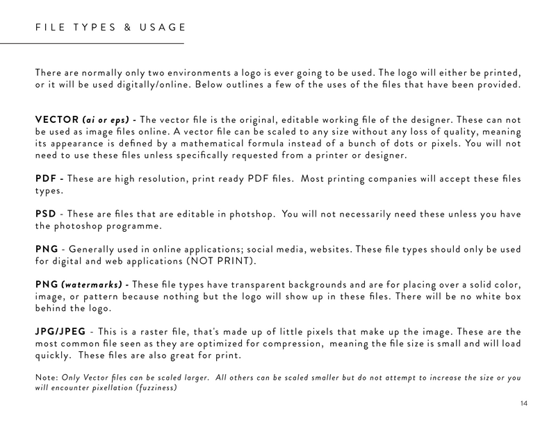 C&I Branding Style Guide_File Types & Usage