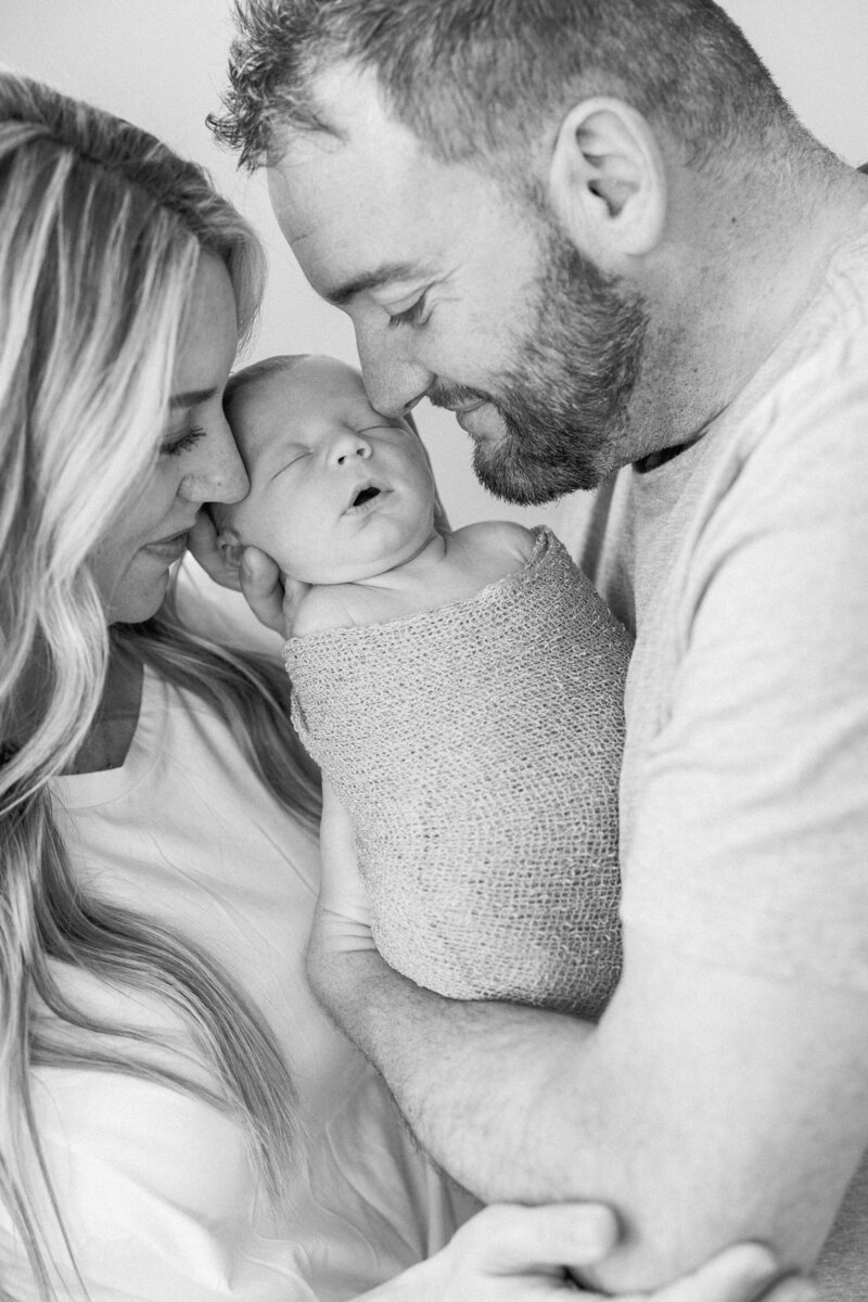 Logan Utah Newborn Photographer | In-home and Studio Newborn