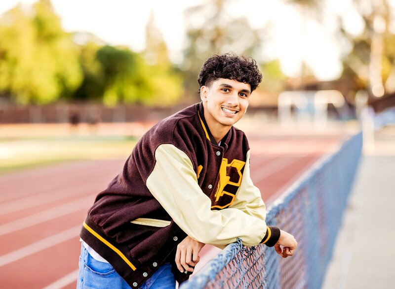 Yuba City high school senior photos