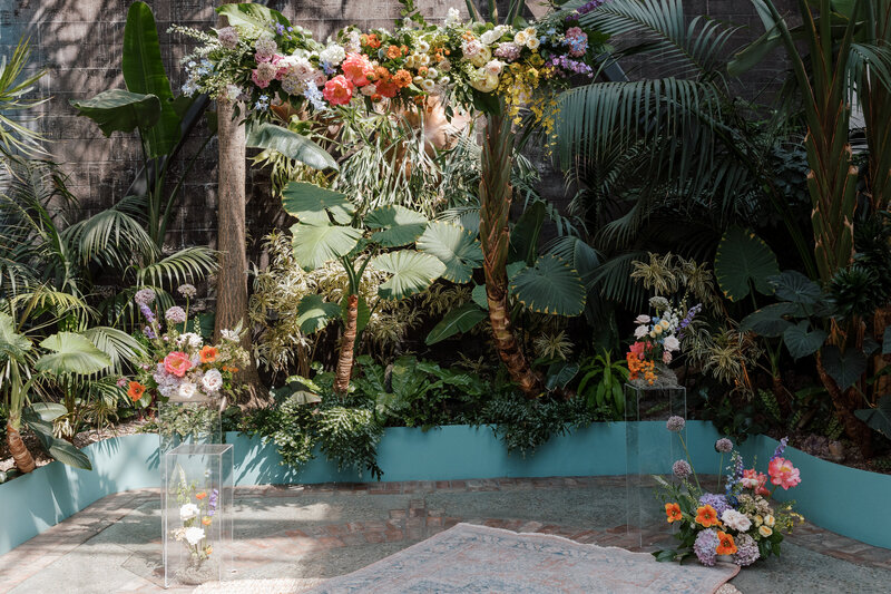 Ocean view wedding at Catalina View Gardens in Palos Verdes, California - 15