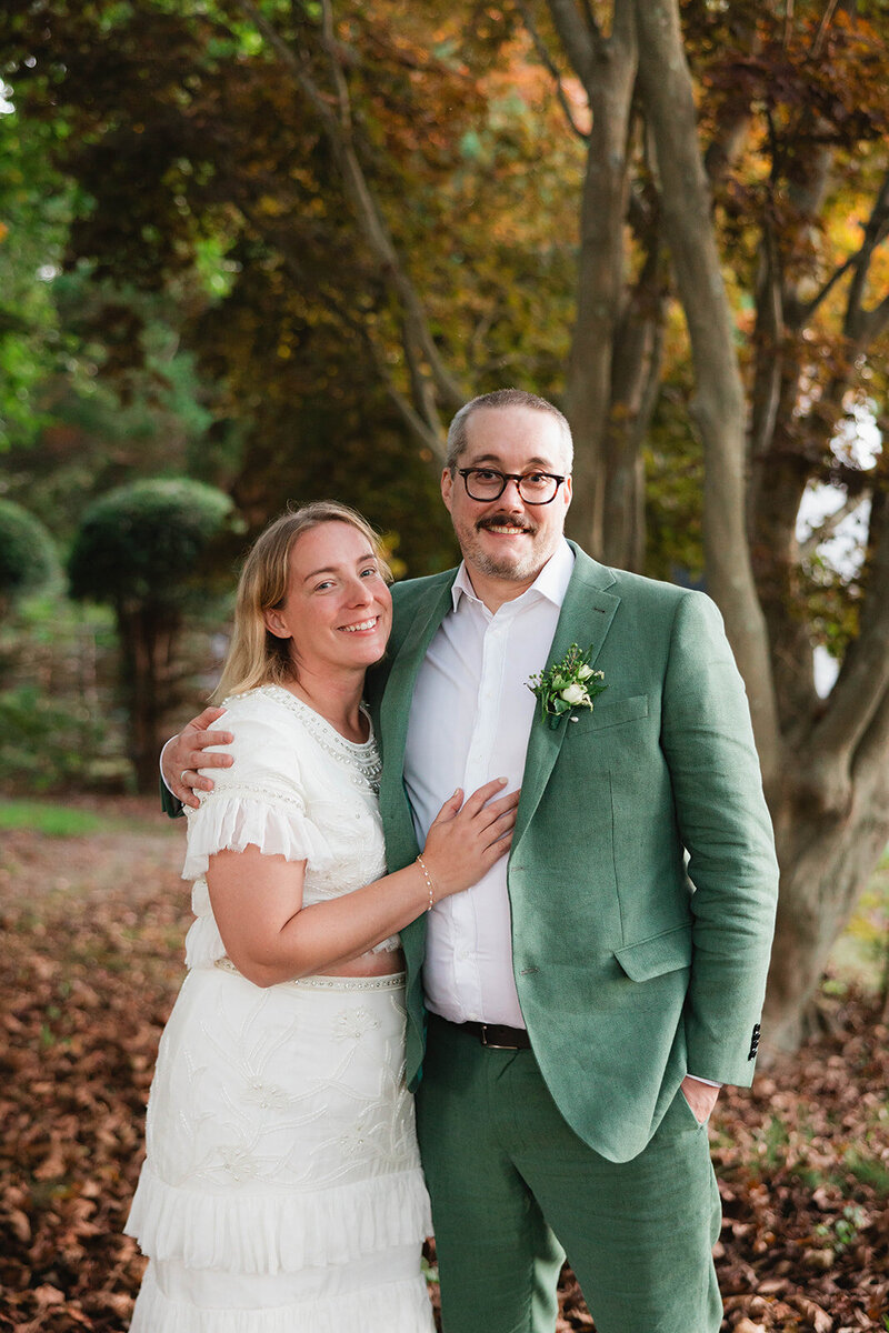 Non-traditional elopement photography