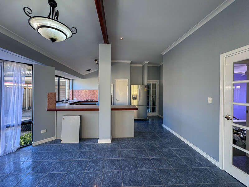 Interior painting grey