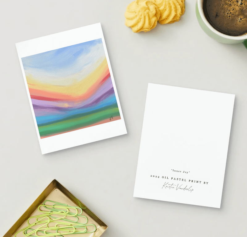 Inner Joy mock up white desk