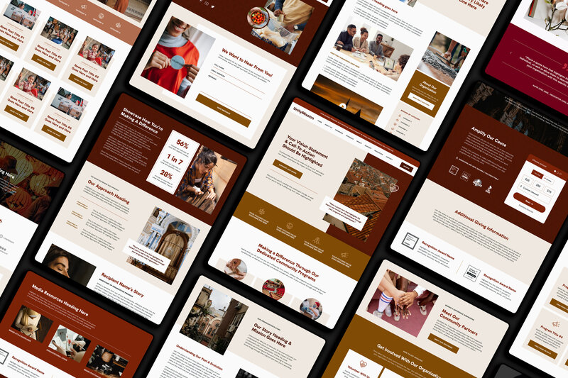 Community Website Template | Studio Humankind