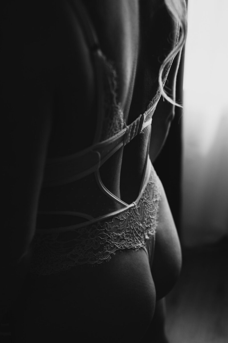 Boudoir fotoshoot