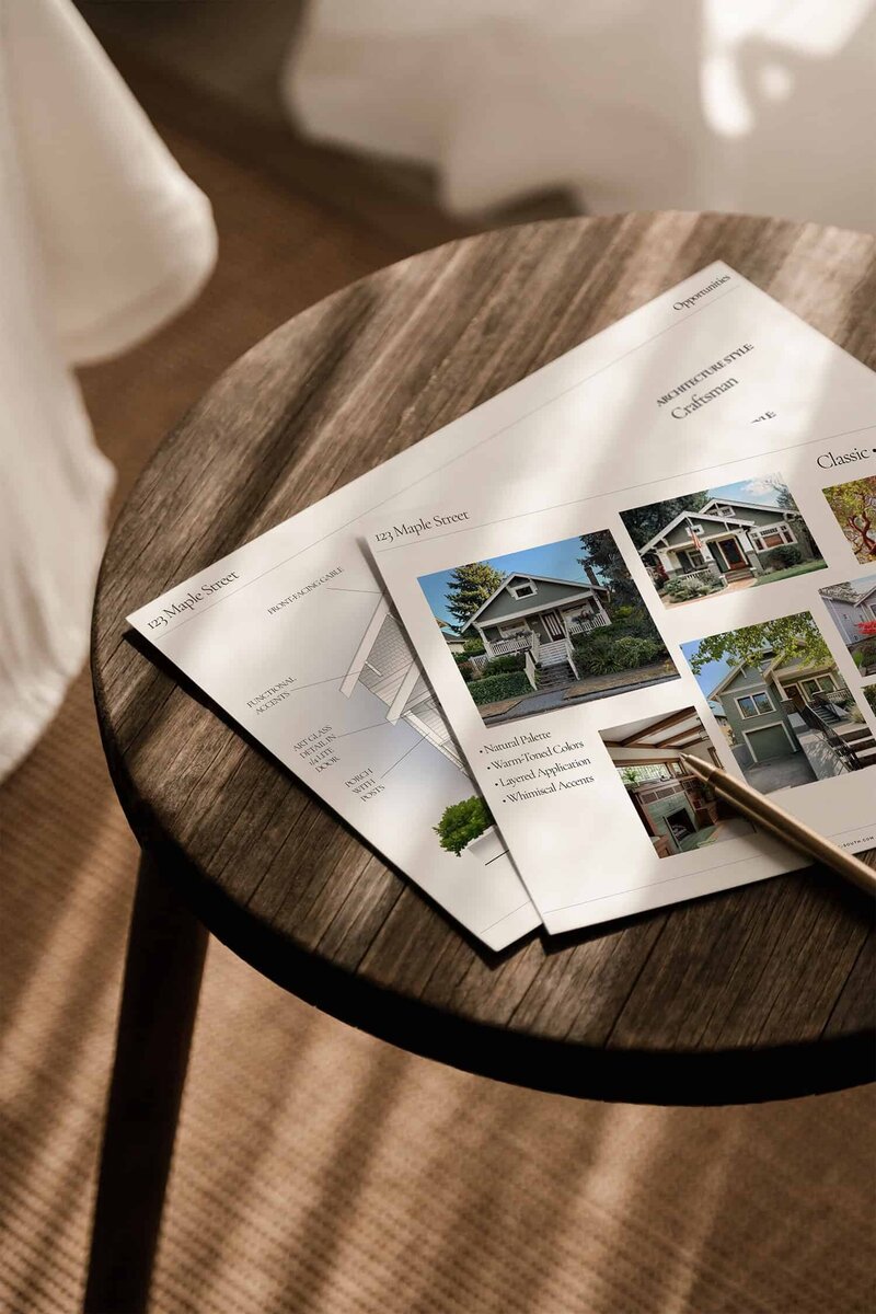 QA Presentation Pages